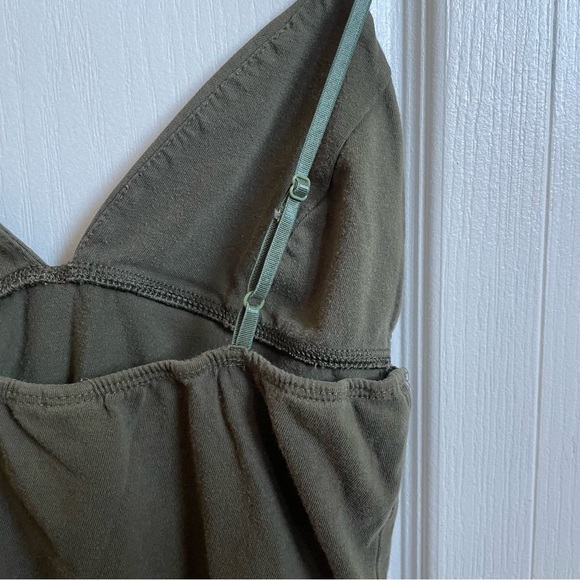 Urban Outfitters Out From Under Bodysuit - Olive - Picture 7 of 10